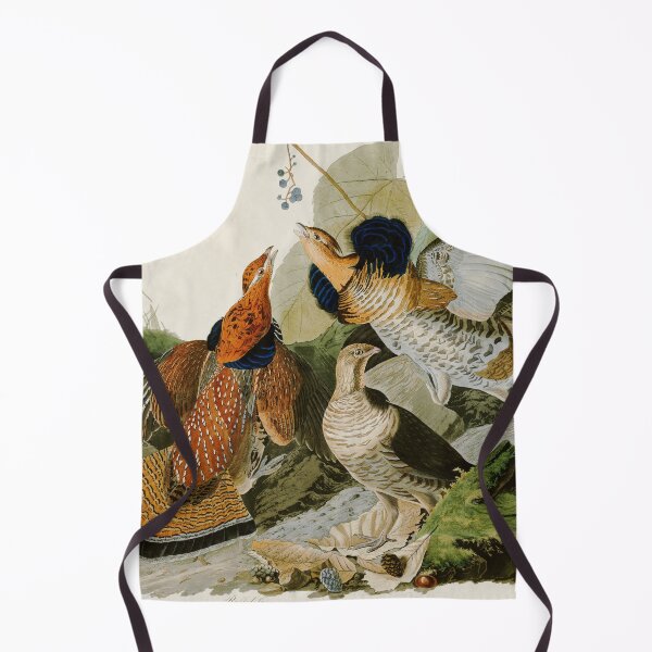 Item preview, Ruffed Grouse by John James Audubon designed and sold by Natural History Prints.