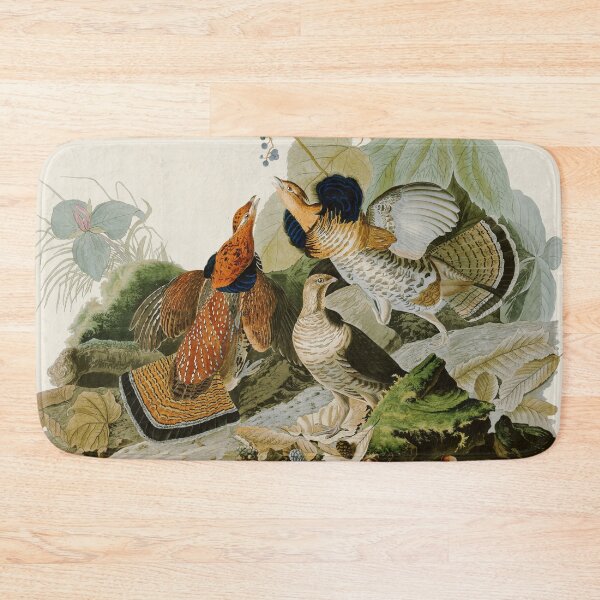 Item preview, Ruffed Grouse by John James Audubon designed and sold by Natural History Prints.