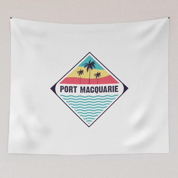Item preview, Port Macquarie vibes designed and sold by chrlalexandru.