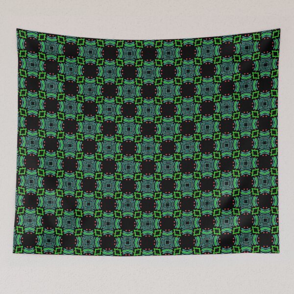 Artikelvorschau, Einzigartiges Retro-Muster im Trend entworfen und verkauft von AMAZING PRINTS.