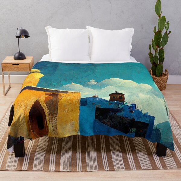 Item preview, The Blue City of Chefchaouen designed and sold by Muralia Art.