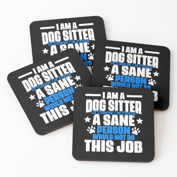 Item preview, Funny Animal Setting Humor For A Dog Sitter Pet Caretaker designed and sold by Nessshirts.