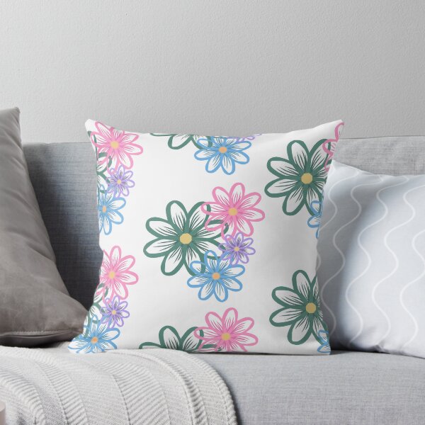 Item preview, Patrón de flores designed and sold by grc23.