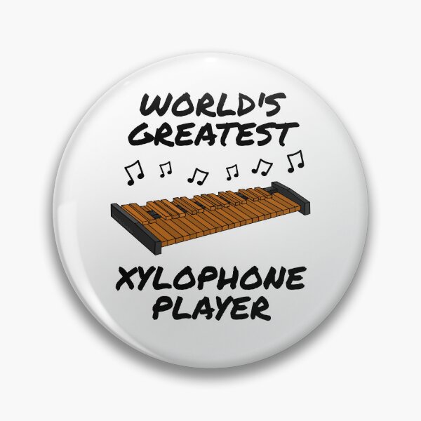 Item preview, World's Greatest Xylophone Player Xylophonist Percussionist Musician designed and sold by doodlerob.