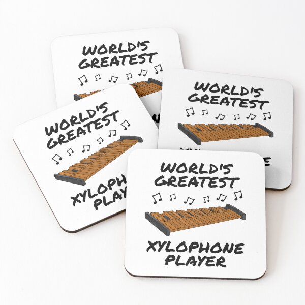 Item preview, World's Greatest Xylophone Player Xylophonist Percussionist Musician designed and sold by doodlerob.