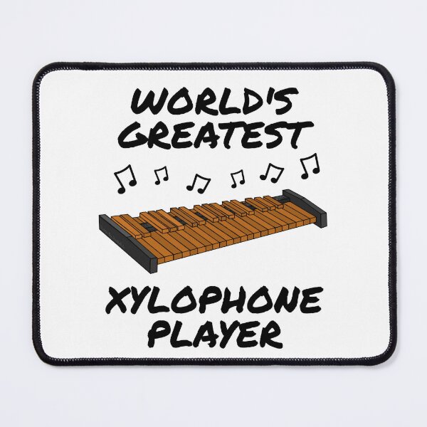 Item preview, World's Greatest Xylophone Player Xylophonist Percussionist Musician designed and sold by doodlerob.