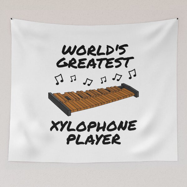 Item preview, World's Greatest Xylophone Player Xylophonist Percussionist Musician designed and sold by doodlerob.