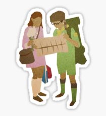 Sam + Suzy Sticker