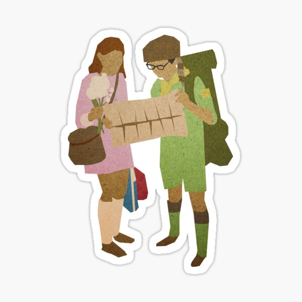 Sam + Suzy Sticker