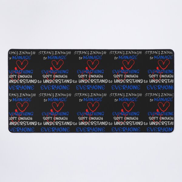 Item preview, Nurse Strong Enough Soft Enough Inspirational Quote designed and sold by tamdevo1.