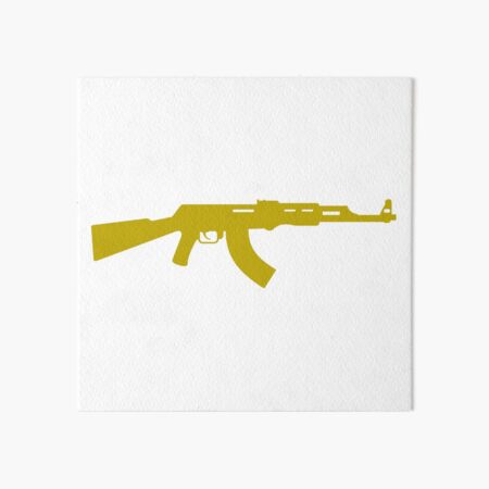 Ak 47 Art Board Prints For Sale Redbubble Ak 47 Art Board Prints For Sale Redbubble