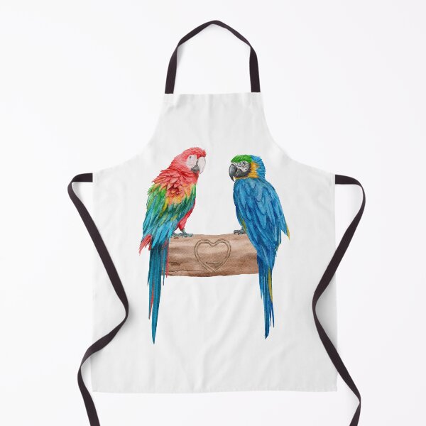 Item preview, Macaw Bird Parrot Lover Watercolor designed and sold by Blok45.
