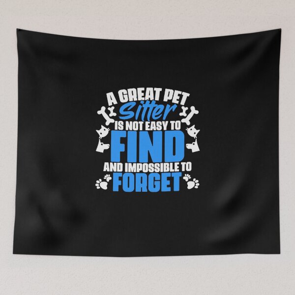 Item preview, Funny Animal Setting Humor For A Great Pet Sitter Caretaker designed and sold by Nessshirts.