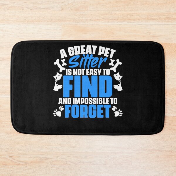 Item preview, Funny Animal Setting Humor For A Great Pet Sitter Caretaker designed and sold by Nessshirts.