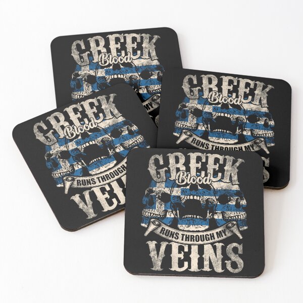 Item preview, Greek blood flows through my veins designed and sold by Mila1946.