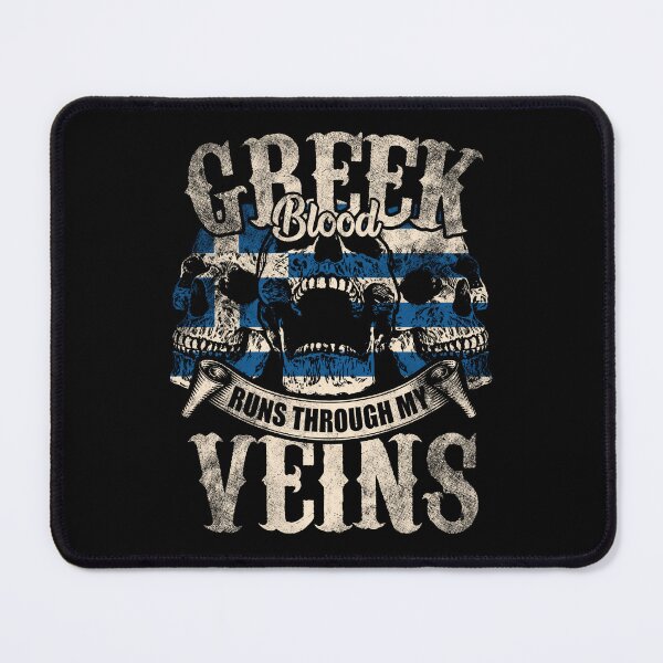 Item preview, Greek blood flows through my veins designed and sold by Mila1946.