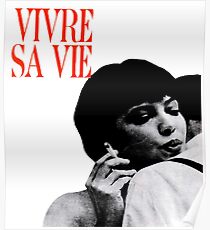 Vivre sa vie Poster