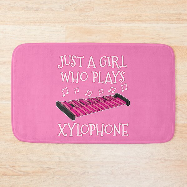 Item preview, Just A Girl Who Plays Xylophone Female Musician designed and sold by doodlerob.