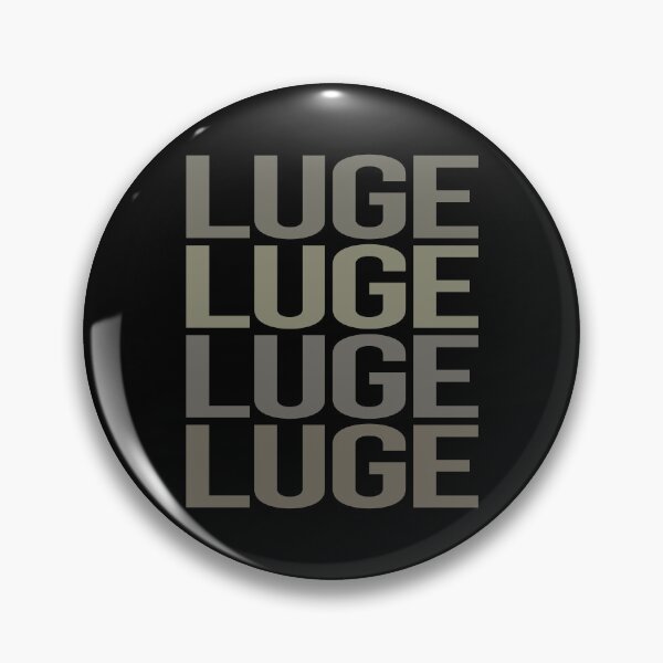 Artikelvorschau, Grauer Text Art Luge Luger entworfen und verkauft von StoreCalamity.
