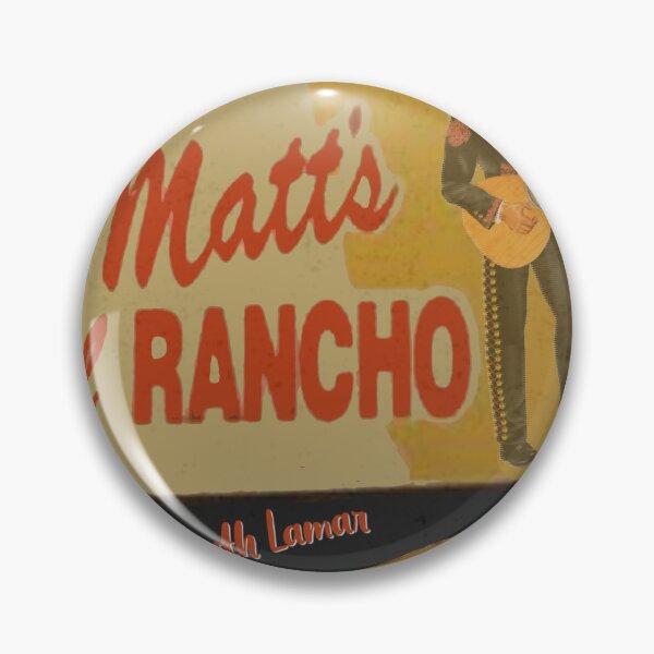 Item preview, Matt's El Rancho Rest. - Austin, TX (1950s) designed and sold by YesterCool Designs.