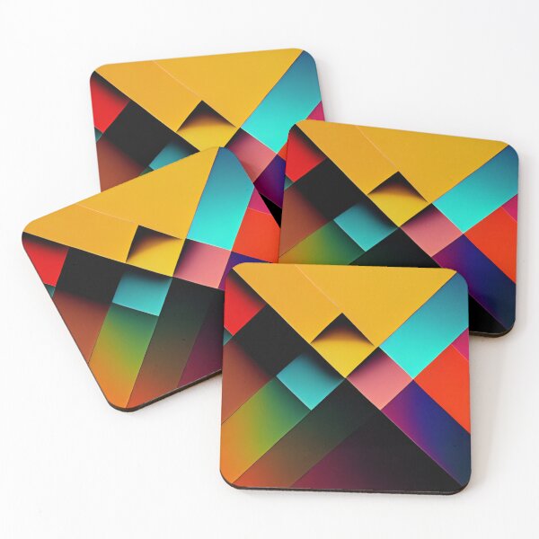 Item preview, Shapes and Patterns Triangles - Created by A.I. designed and sold by Created-by-AI.