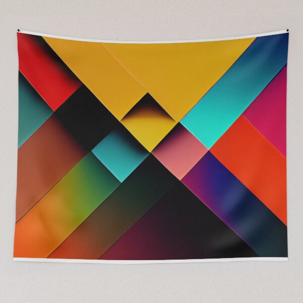 Item preview, Shapes and Patterns Triangles - Created by A.I. designed and sold by Created-by-AI.