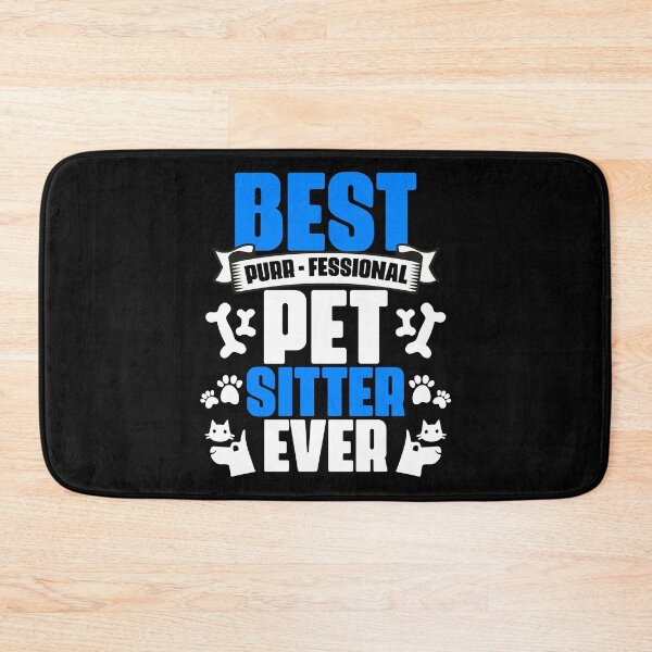 Item preview, Best Pet Sitter Ever Funny Purr-fessional Animal Lover Humor designed and sold by Nessshirts.