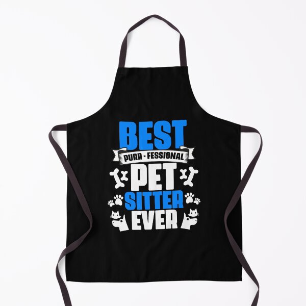 Item preview, Best Pet Sitter Ever Funny Purr-fessional Animal Lover Humor designed and sold by Nessshirts.