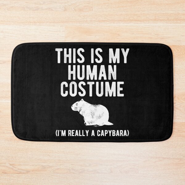 Item preview, This Is My Human Costume I'm Really a Capybara halloween designed and sold by SweetLog.