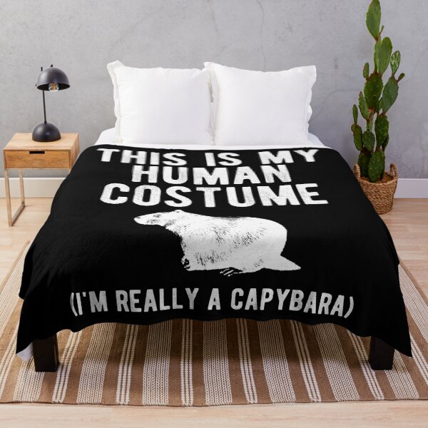 Item preview, This Is My Human Costume I'm Really a Capybara halloween designed and sold by SweetLog.