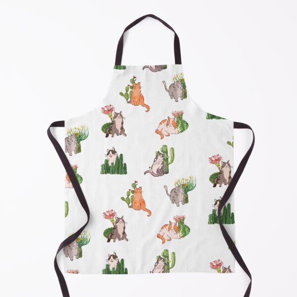 Item preview, Funny Cats and Cactuses designed and sold by Pavnud.