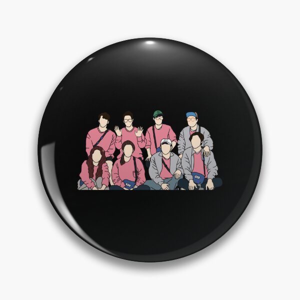 Item preview, Running Man (Korean Variety Show) Sticker designed and sold by caragcric.