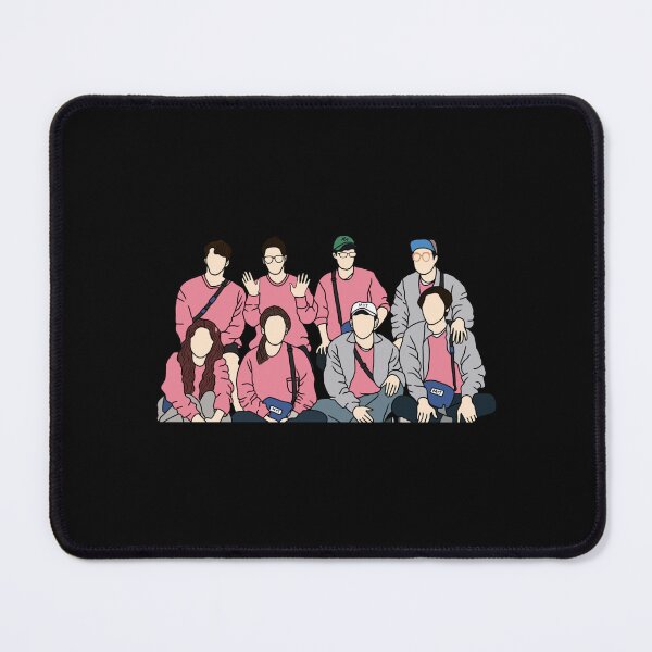 Item preview, Running Man (Korean Variety Show) Sticker designed and sold by caragcric.