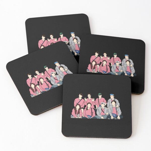 Item preview, Running Man (Korean Variety Show) Sticker designed and sold by caragcric.
