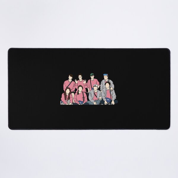Item preview, Running Man (Korean Variety Show) Sticker designed and sold by caragcric.