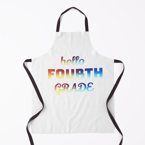Item preview, HELLO FOURTH GRADE designed and sold by Rajik gour.