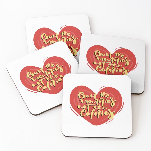 Item preview, Count the moments not the calories  designed and sold by madebyalic.