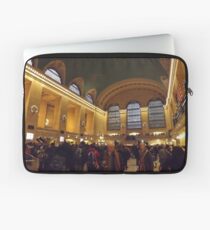 A Busy Day In Grand Central Terminal, New York City Laptop Sleeve