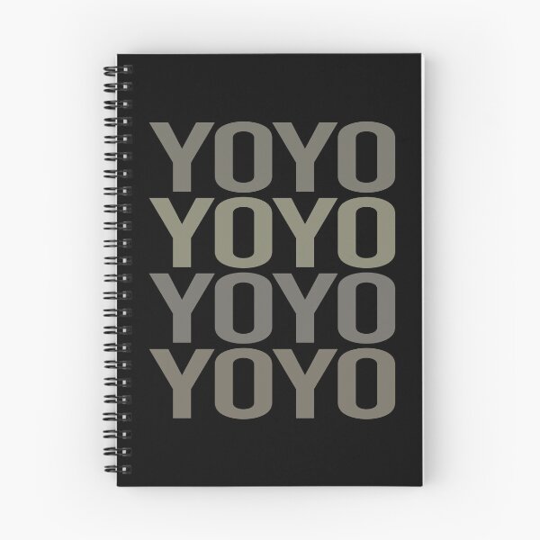 Item preview, Gray Text Art YoYo Yo-Yo designed and sold by StoreCalamity.