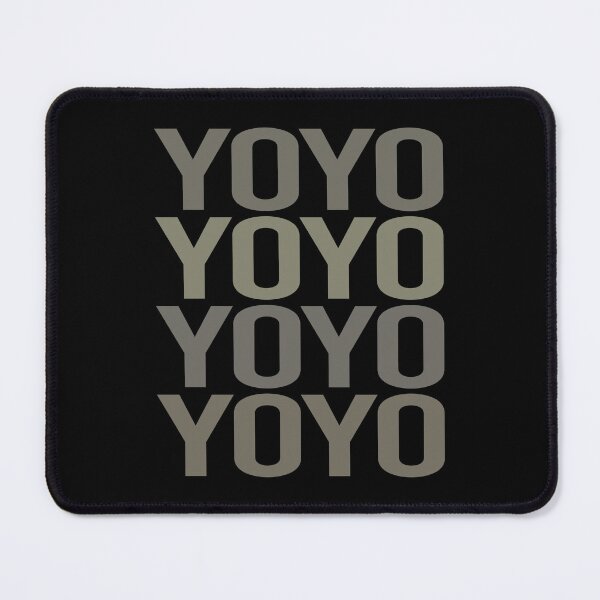 Item preview, Gray Text Art YoYo Yo-Yo designed and sold by StoreCalamity.