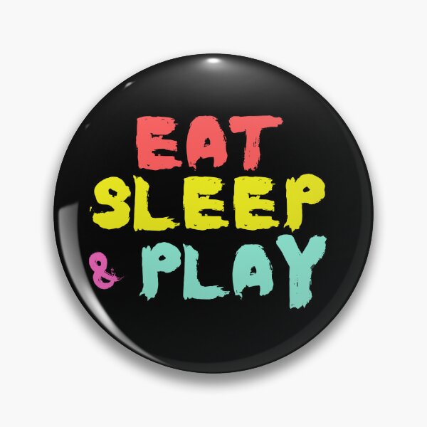 Item preview, Eat sleep & play designed and sold by hinteo.