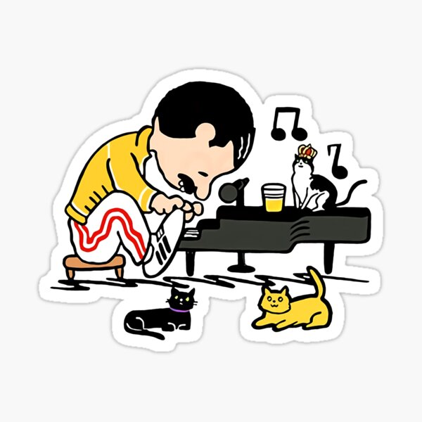 Charlie Brown Sometimes I Need To Be Alone And Listen To black Sticker