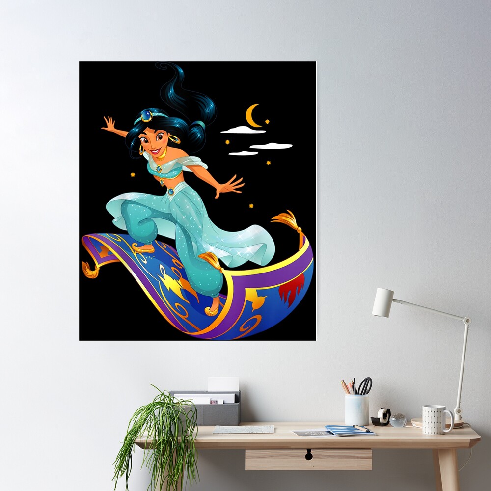 Disney Princess Jasmine Posters & Wall Art Prints