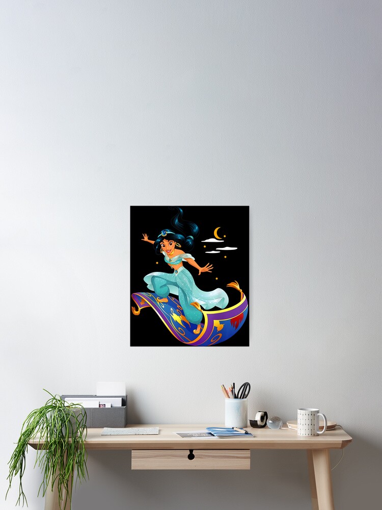Princess 90s Poster