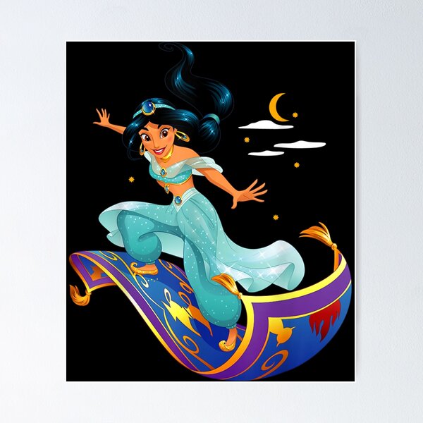 Disney Princess Jasmine Posters & Wall Art Prints