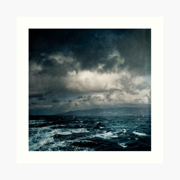 Wild Ocean Art Print