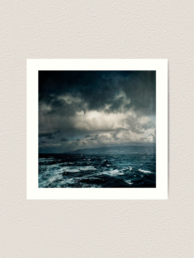 Alternate view of Wild Ocean Art Print