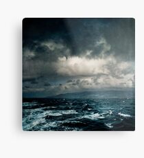 Wild Ocean Metal Print