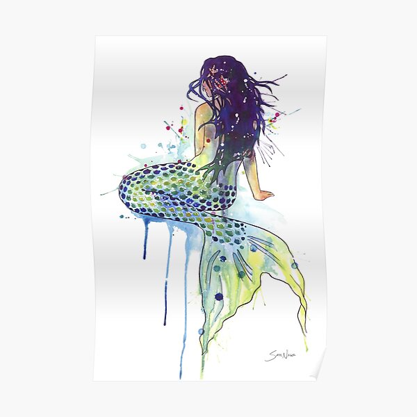 Mermaid Poster