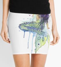 Mermaid Mini Skirt